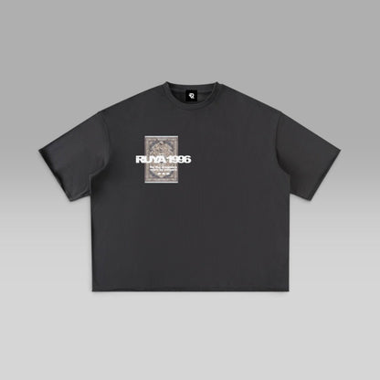 The Royal Tee | Washed Rolled Hem Tee | Pre-Order