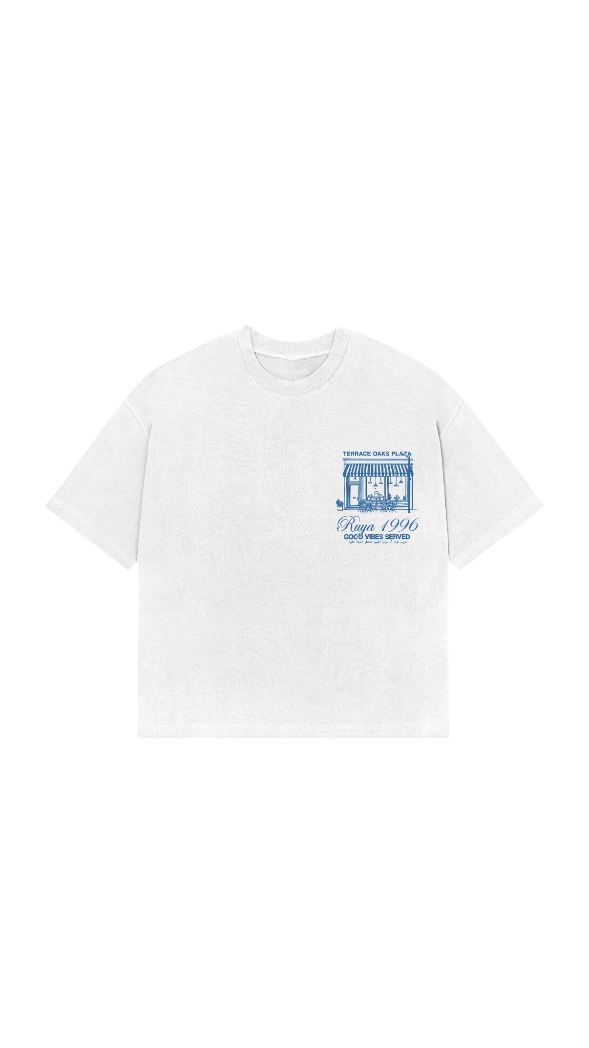 RUYA Café Tee | Premium Tee | 2-Colors | Spring 2026