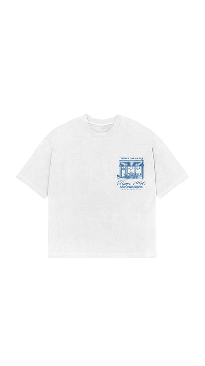 RUYA Café Tee | Premium Tee | 2-Colors | Spring 2026