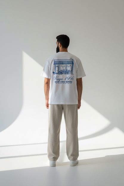 RUYA Café Tee | Premium Tee | 2-Colors | Spring 2026