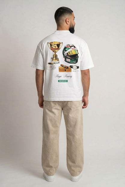 RUYA Monaco Racing | Premium Heavy Weight Tee | 2-Colors