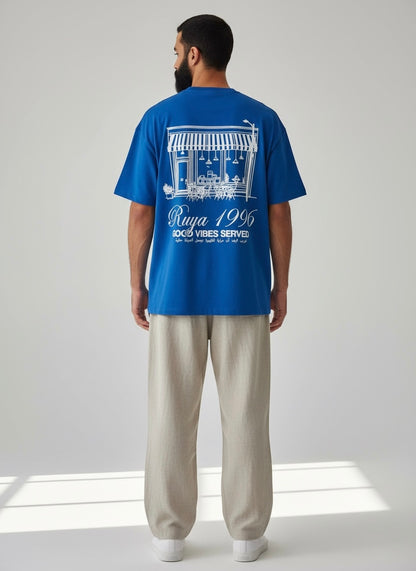 RUYA Café Tee | Premium Tee | 2-Colors | Spring 2026