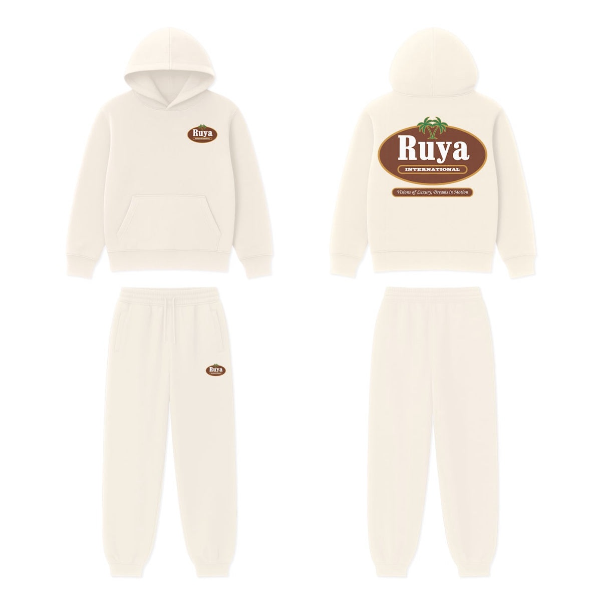 RUYA International - “Premium” Sweats