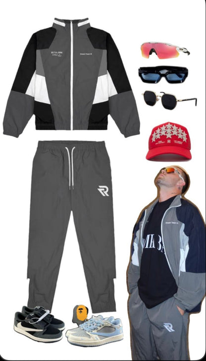 Dream Team | Nylon Track Jacket