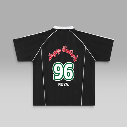 Dream Chaser Jersey | Shadow Stripe Collared Soccer Jersey | Pre-Order