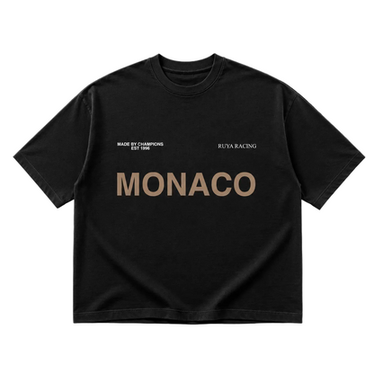 RUYA Monaco Racing | Premium Heavy Weight Tee | 2-Colors