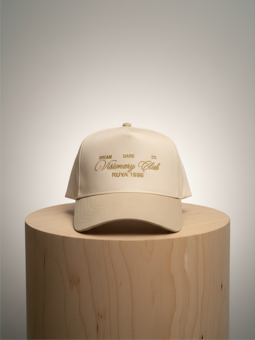 Visionary Club Hat | Adjustable Fitted | 3-Colors