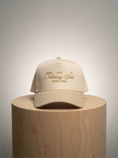 Visionary Club Hat | Adjustable Fitted | 3-Colors