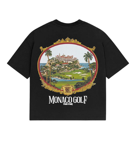 RUYA Monaco Golf | Premium Heavy Weight Tee | 2-Colorways