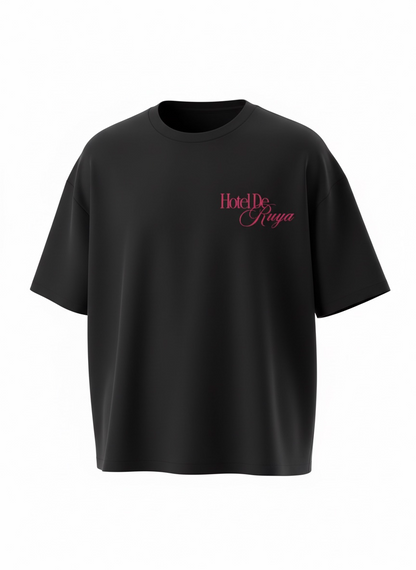 Hotel De RUYA | Red | Premium Tee | 2-Colors