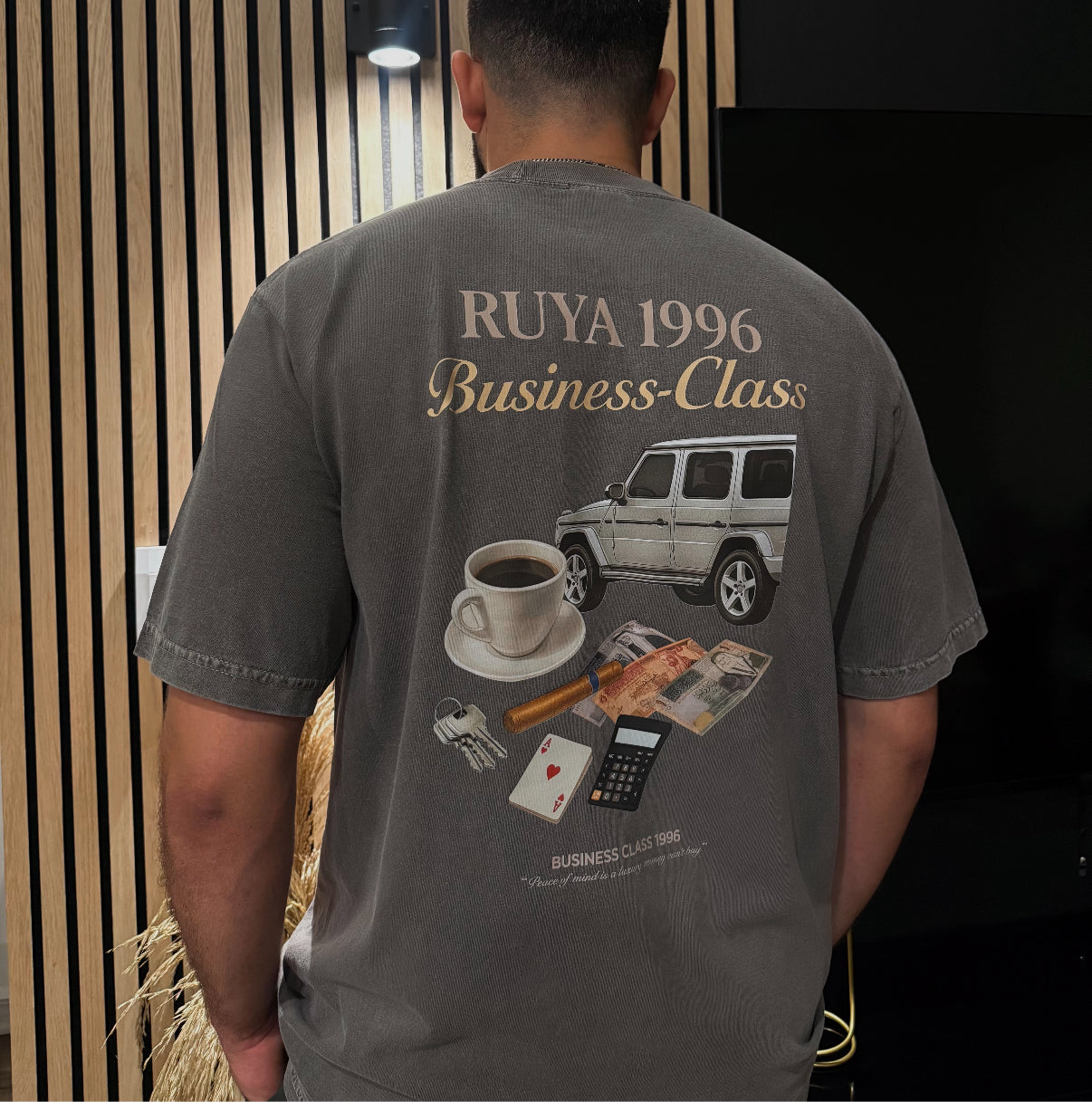 Business-Class- “Premium”Oversized Tee
