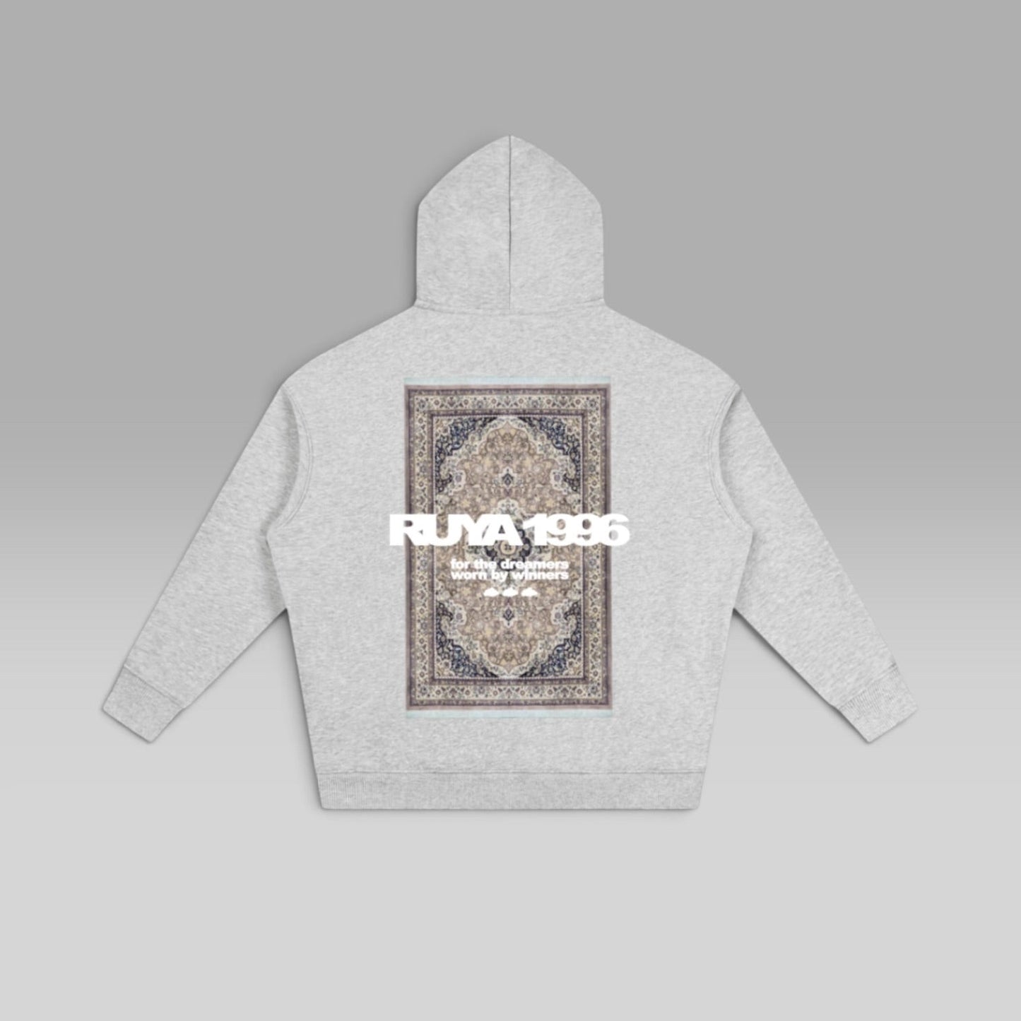 Royal Hoodie | Unisex Oversize Fleeced Hoodie | Pre-order
