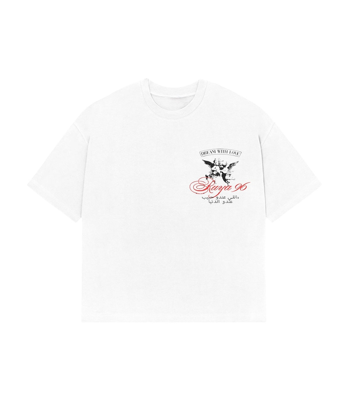 The Angel Tee | Premium Oversized | 2-Colors