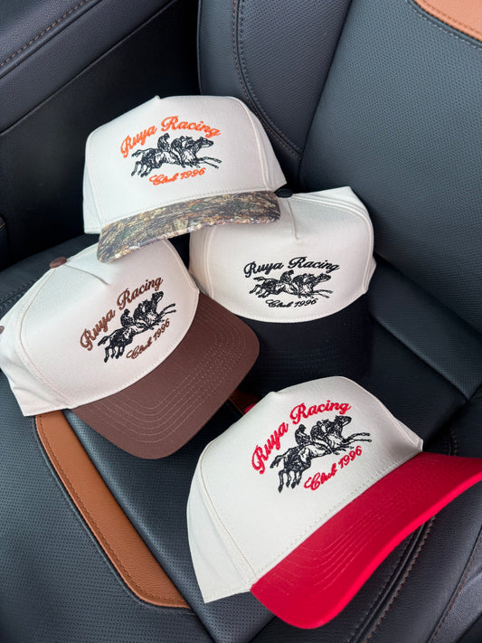 RUYA Racing Club Hat | Adjustable Fitted | 4-Colors