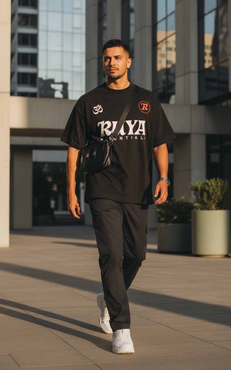 The Ohm Tee | Premium Tee | Heavy Weight | Exclusive Release