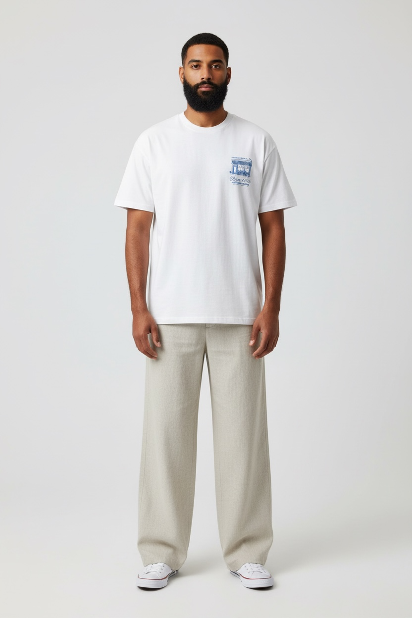 RUYA Café Tee | Premium Tee | 2-Colors | Spring 2026