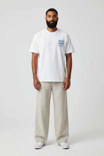 RUYA Café Tee | Premium Tee | 2-Colors | Spring 2026