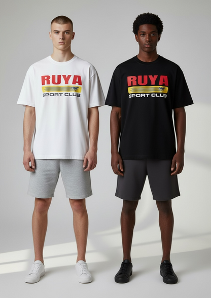 Sports Club Tee | Premium Tee | Heavy Weight