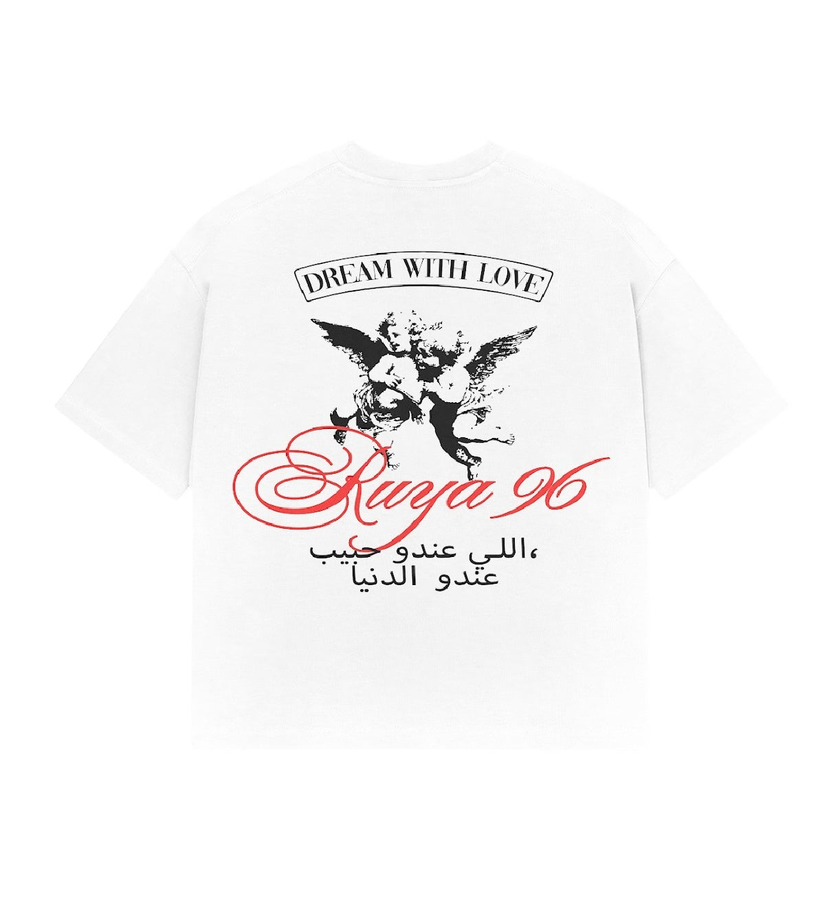 The Angel Tee | Premium Oversized | 2-Colors