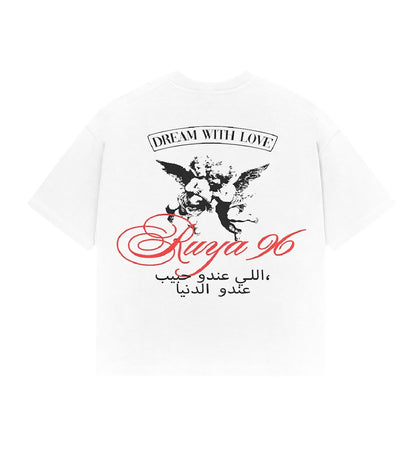 The Angel Tee | Premium Oversized | 2-Colors