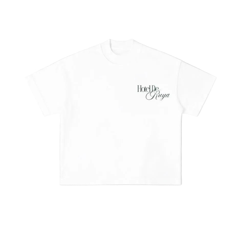 Hotel De RUYA | Premium Tee | Heavy Weight | 2-Colors