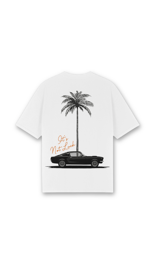 It’s Not Luck- Premium Oversized Tee (2-Colors)