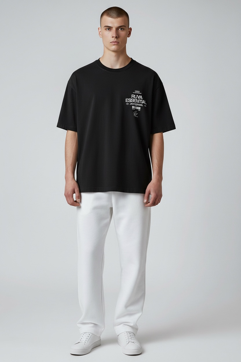 RUYA Worldwide Essential Tee | Premium Heavy Weight Tee | This Spring Only
