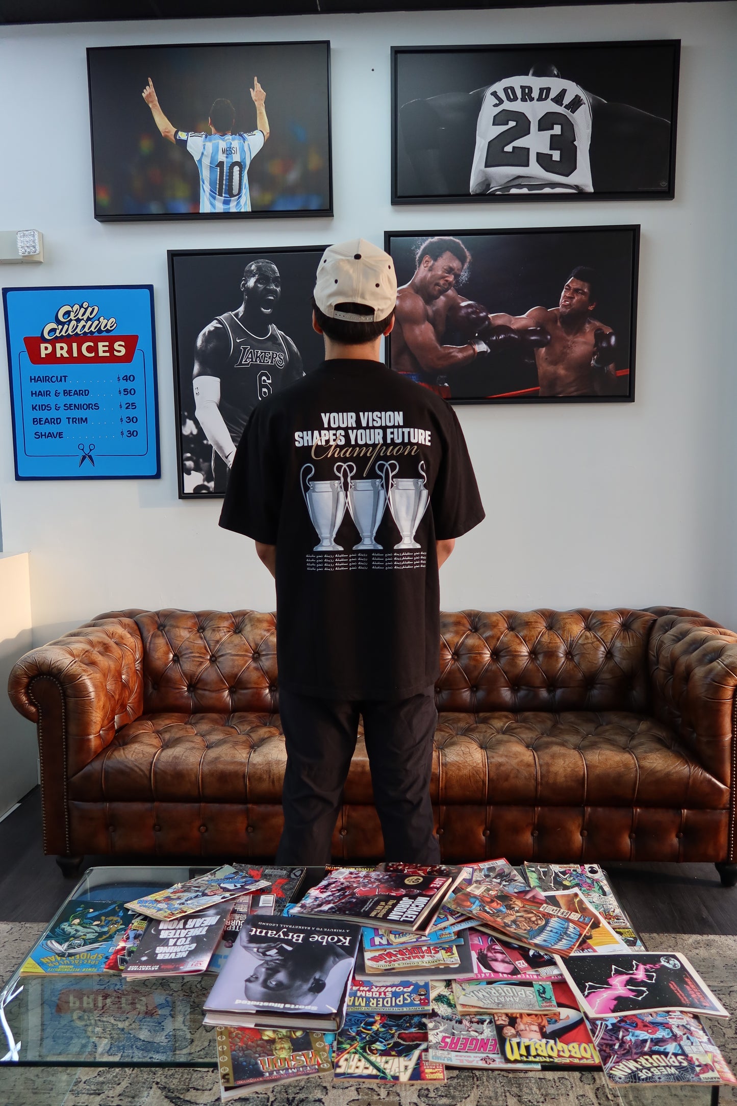 Champion Tee