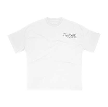 The Dice Tee- “Premium” Oversized Tee In White