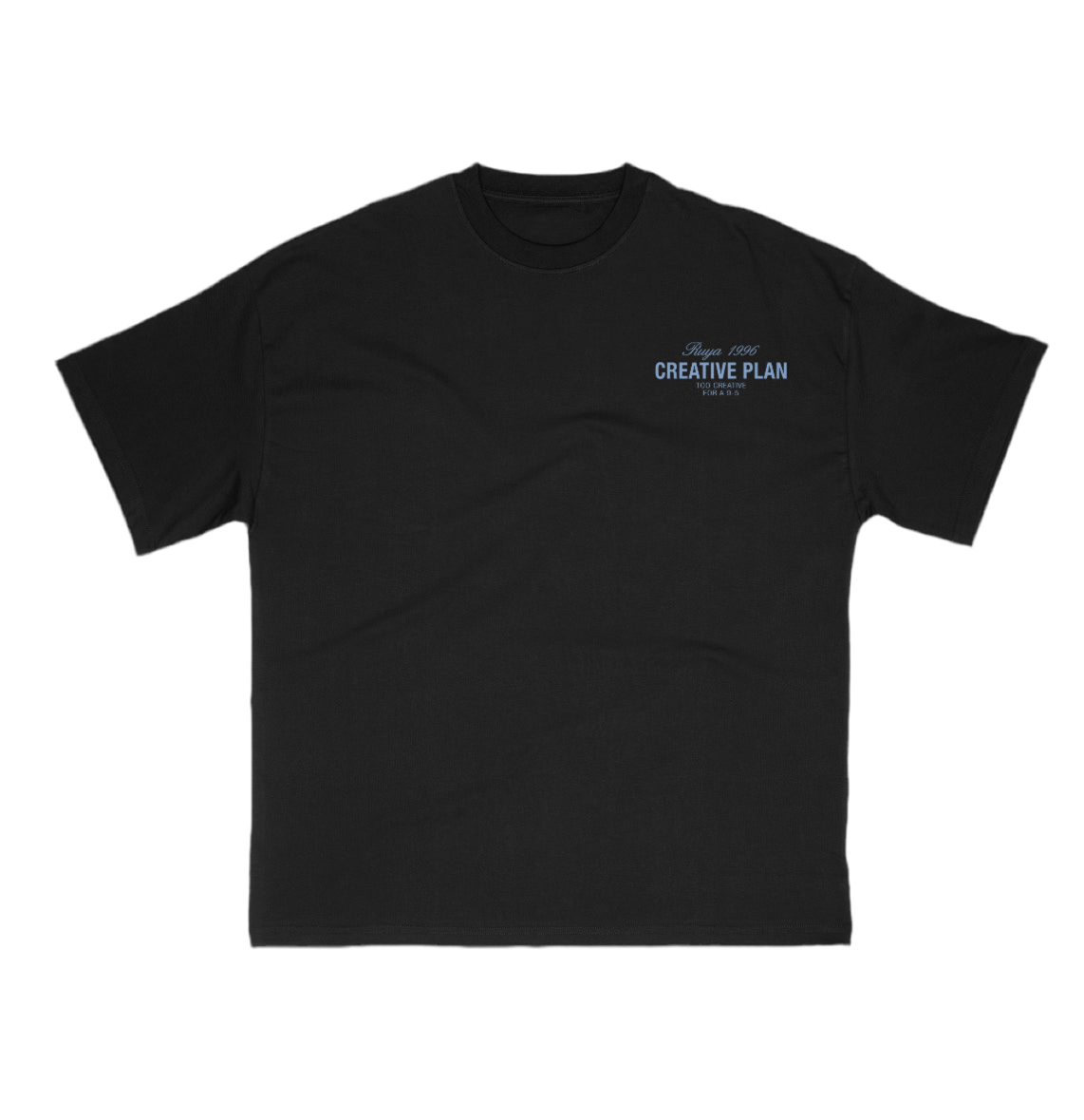 Creative Plan- “Premium” Oversized Tee