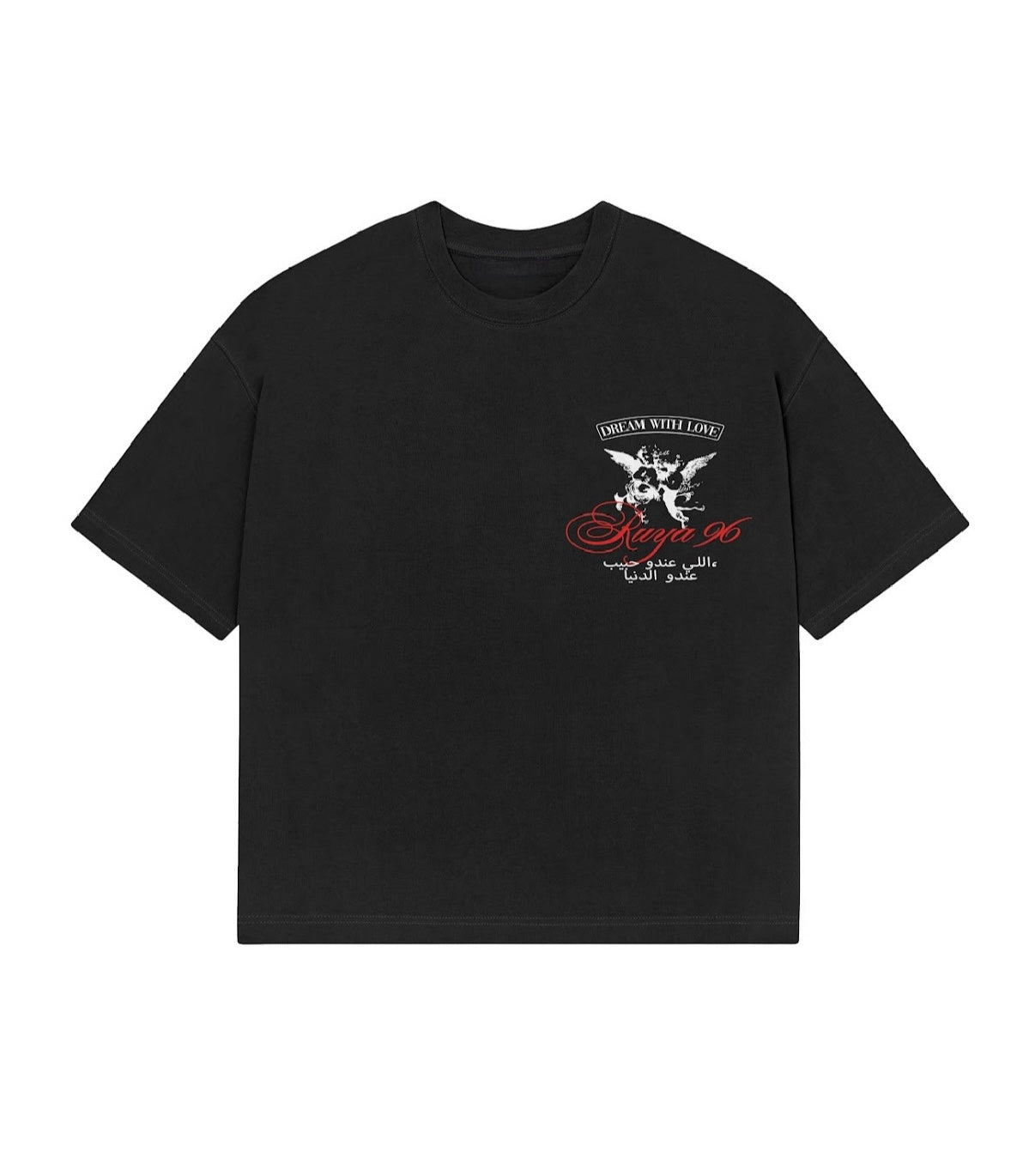 The Angel Tee | Premium Oversized | 2-Colors