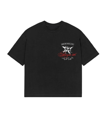 The Angel Tee | Premium Oversized | 2-Colors