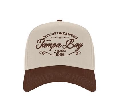 Ruya 1996 - Tampa Bay Hat (Brown)