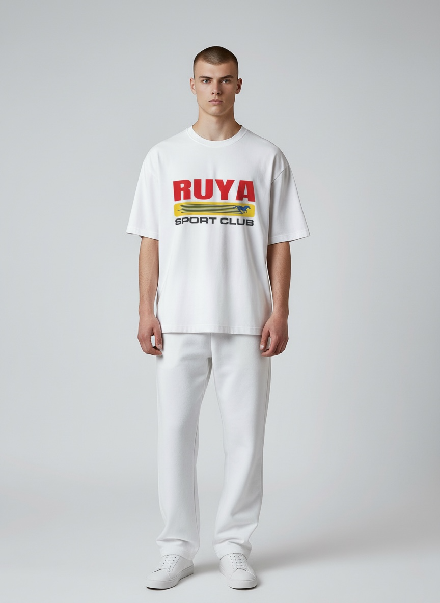 Sports Club Tee | Premium Tee | Heavy Weight