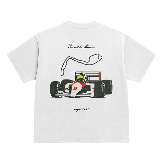 Monaco Circuit Tee | Premium Tee | Heavy Weight
