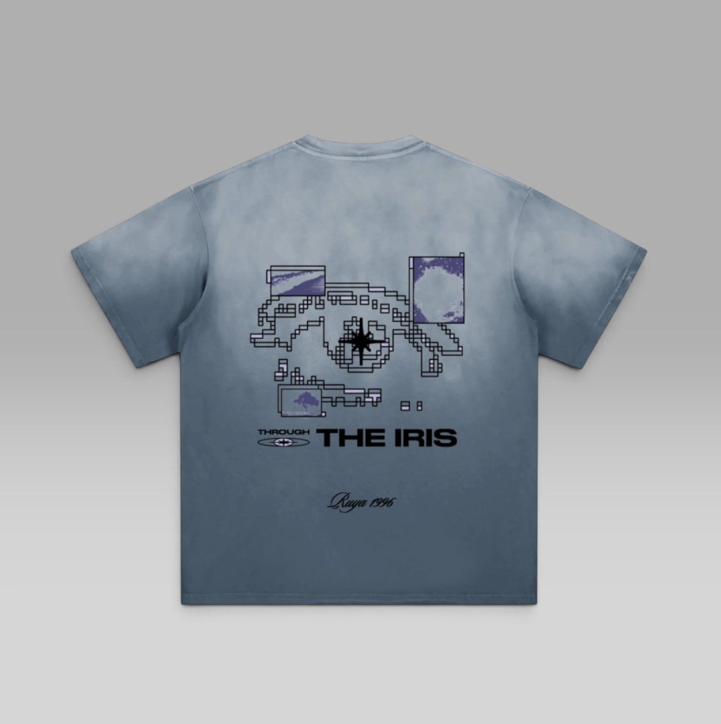 The Iris | Sun-fade Tee | Vintage Tee | Pre-Order
