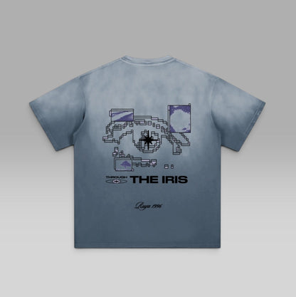 The Iris | Sun-fade Tee | Vintage Tee | Pre-Order