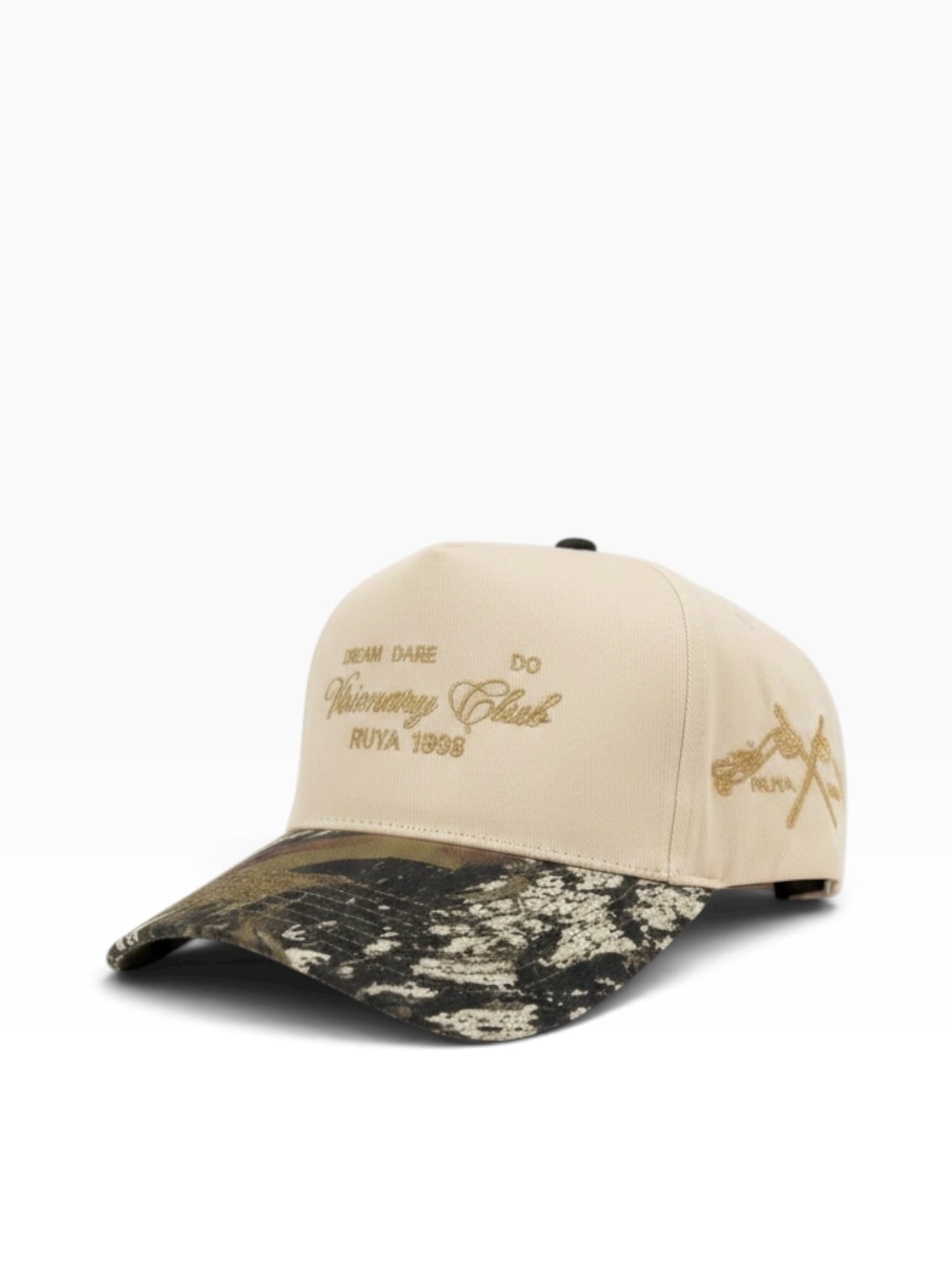 Visionary Club Hat | Adjustable Fitted | 3-Colors