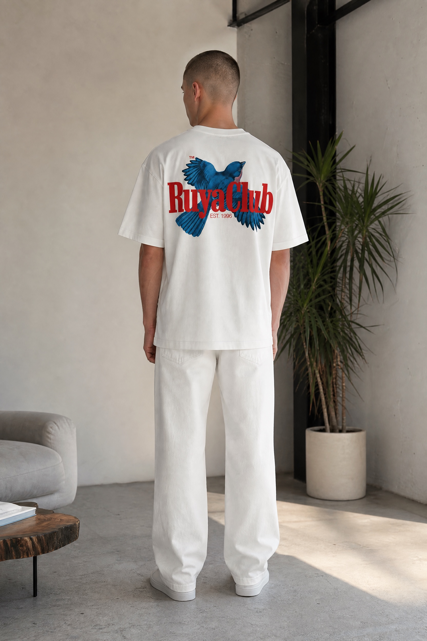 RUYA Club Tee | Premium Tee | Heavy Weight | 1 of 20