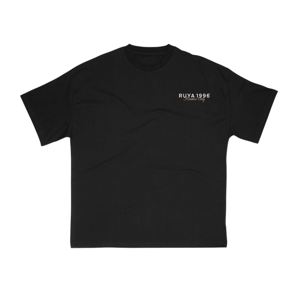 Members Only Tee | Premium Tee | Black