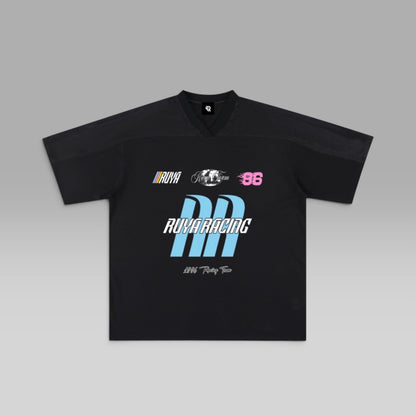 The Racing Jersey | Oversized Mesh V-Neck Soccer Jersey | Pre-Order