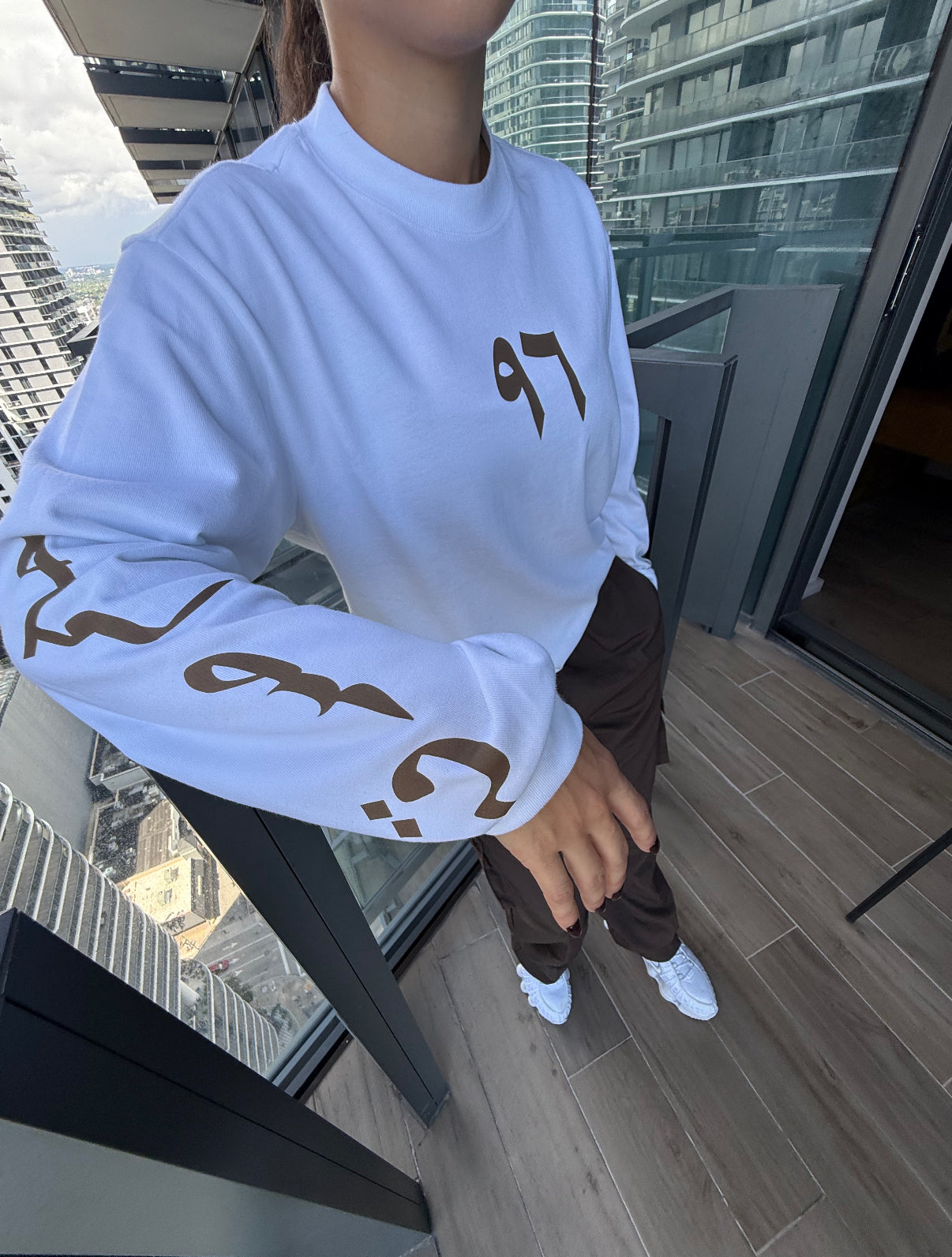 The Script- “Heavy” Long Sleeve Tee