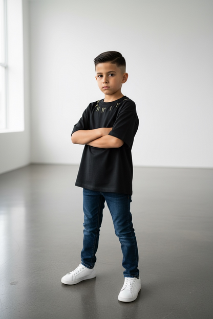 The Dial Tee | Premium Youth Tee | 2-Colors