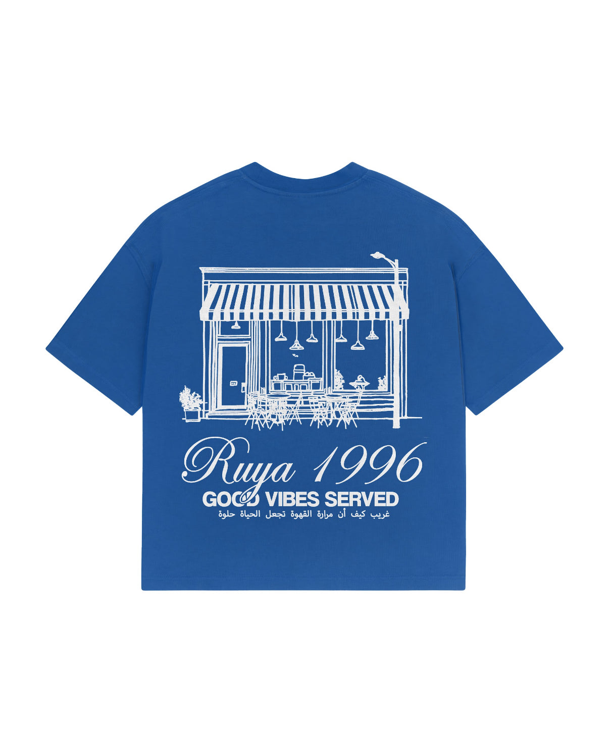 RUYA Café Tee | Premium Tee | 2-Colors | Spring 2026