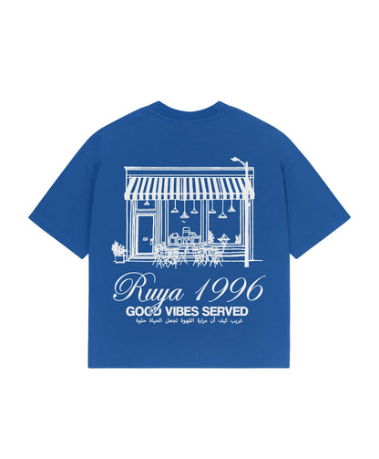 RUYA Café Tee | Premium Tee | 2-Colors | Spring 2026