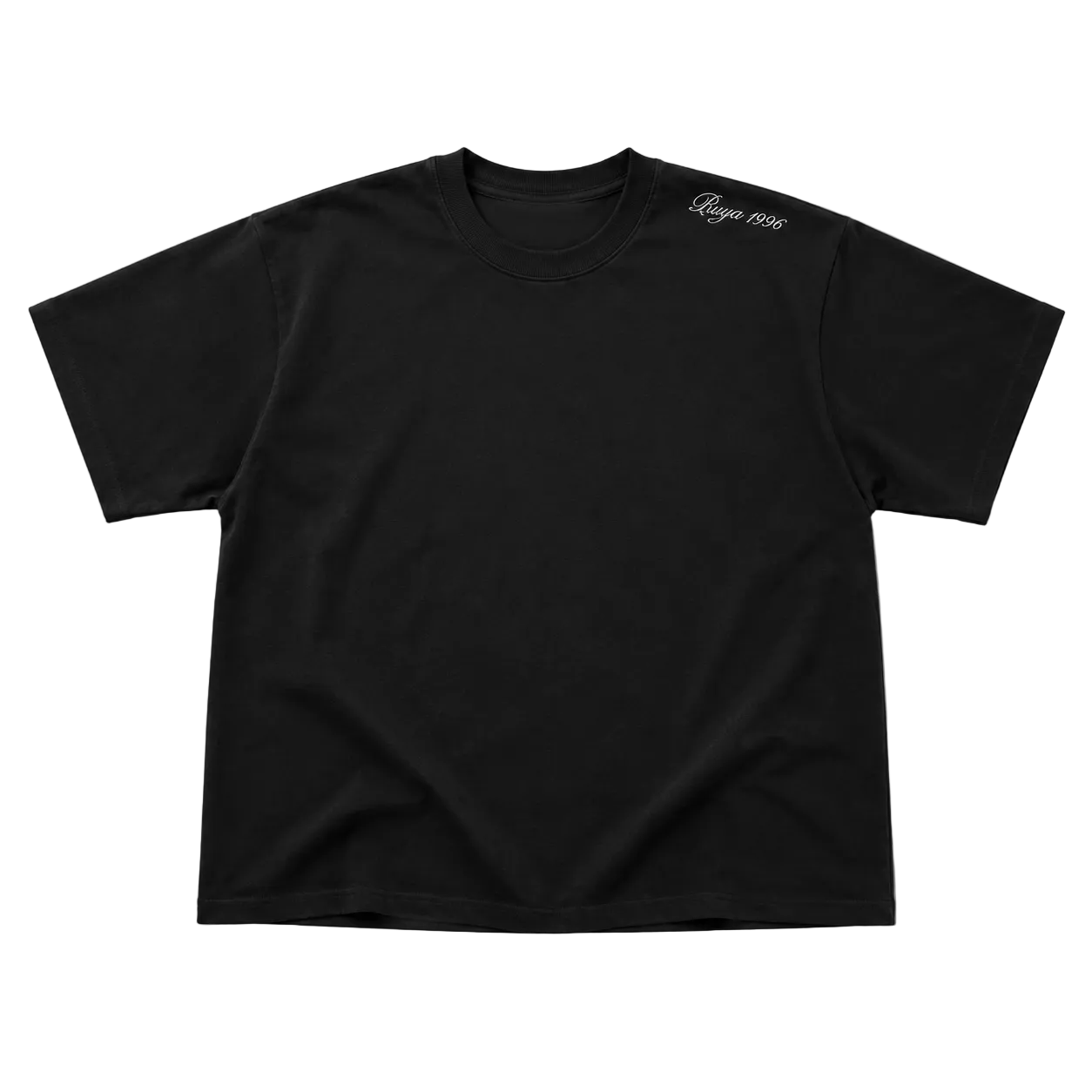 RUYA Essentials | Premium Box Tee | 2-Colors | Almost Gone