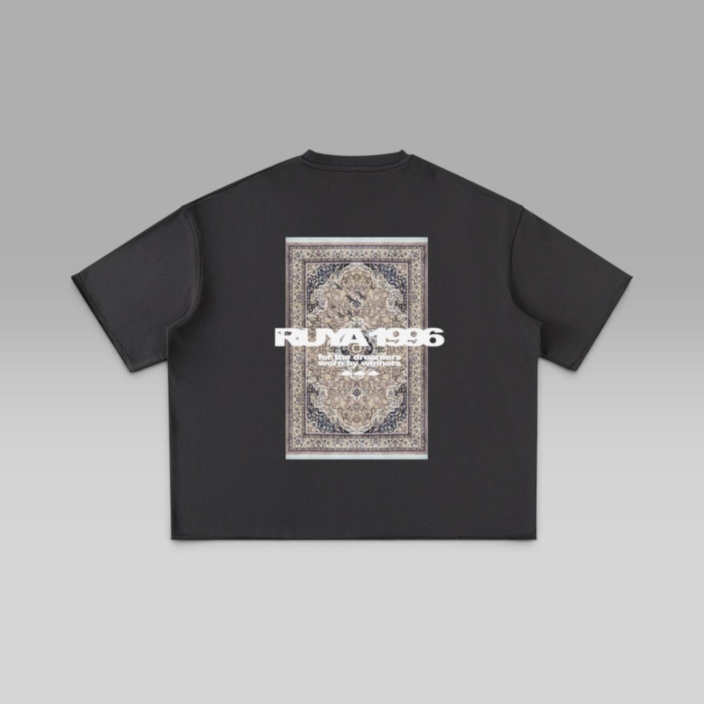 The Royal Tee | Washed Rolled Hem Tee | Pre-Order