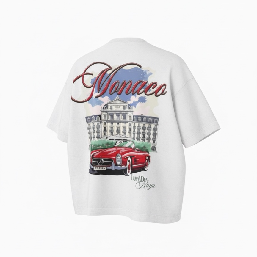 Hotel De RUYA | Red | Premium Tee | 2-Colors