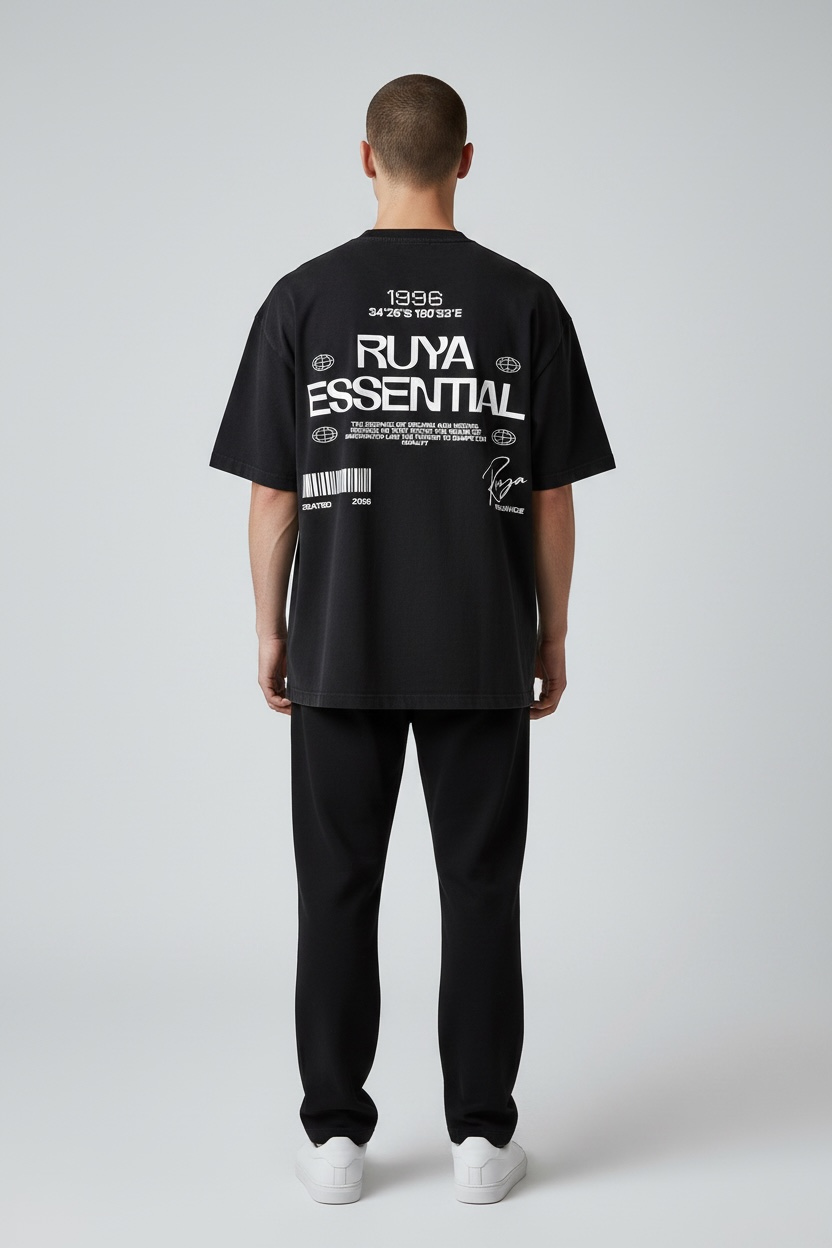 RUYA Worldwide Essential Tee | Premium Heavy Weight Tee | This Spring Only
