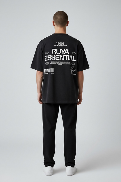 RUYA Worldwide Essential Tee | Premium Heavy Weight Tee | This Spring Only